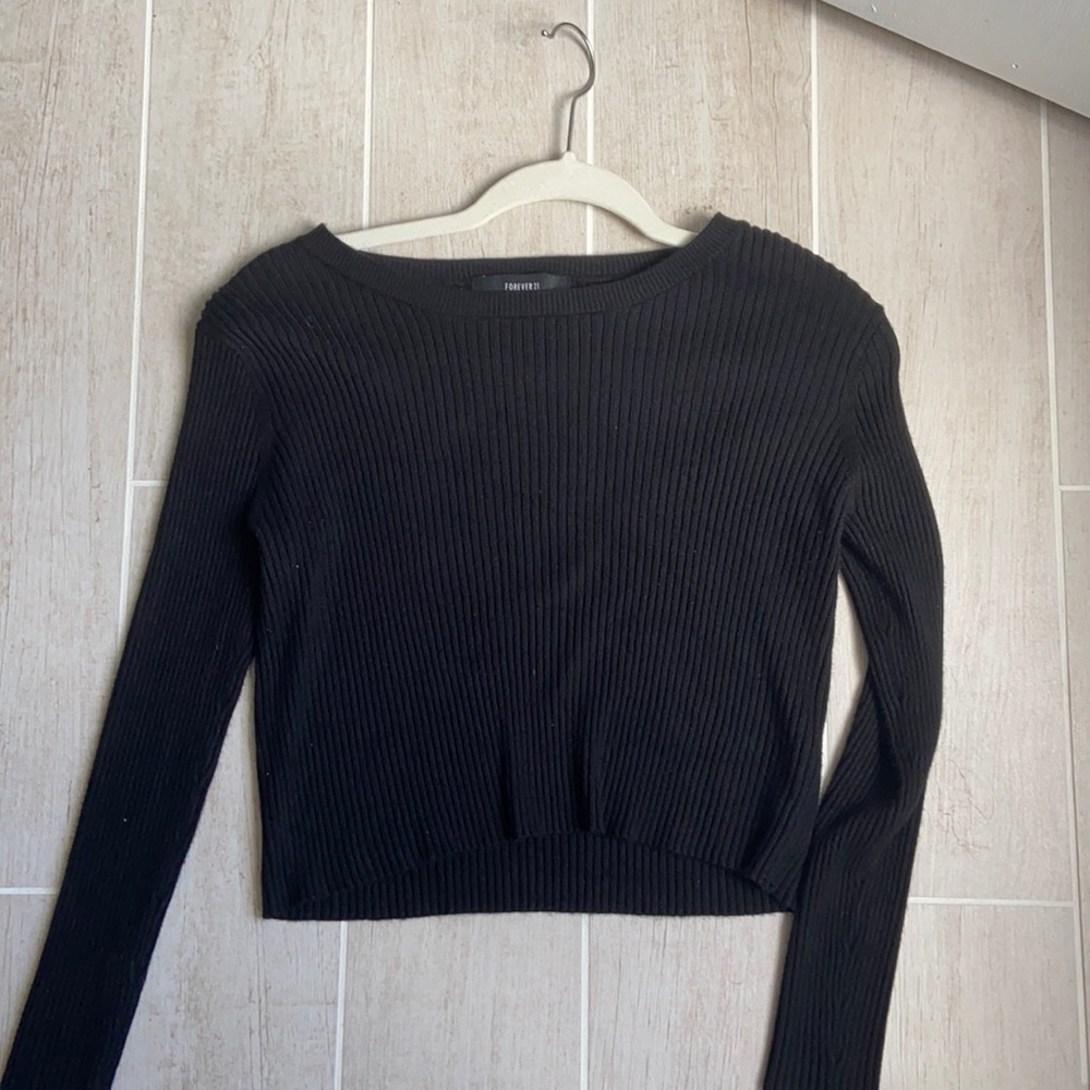 Forever 21 Cropped Sweater